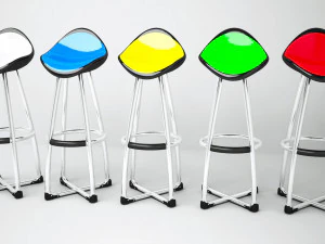 colore delle feci Modello 3D