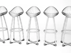 color de las heces Modelo 3D