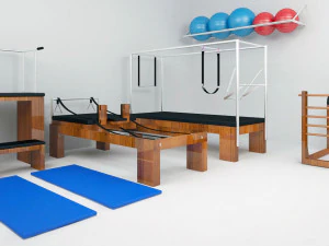 kit pilates Modello 3D