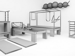 pilates kit 3D मॉडल