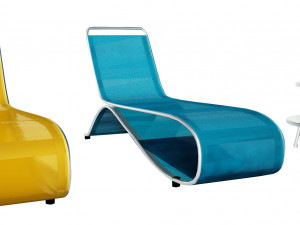 poolchair Modello 3D