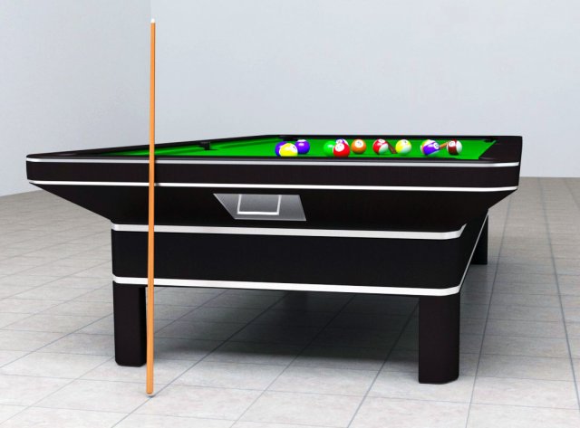 8 ball pool-snooker-ping-pong 3D-Modell .c4d .max .obj .3ds .fbx .stl .blend 