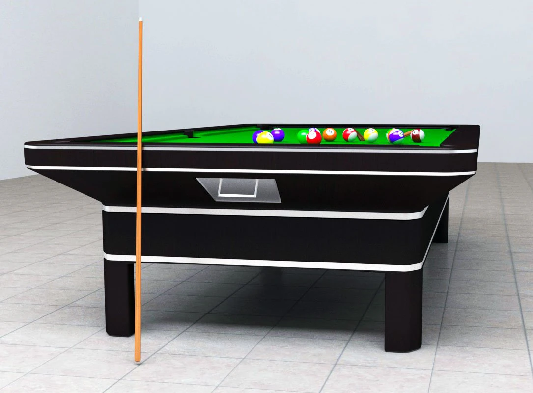 8 ball pool-snooker-ping-pong 3D Model .c4d .max .obj .3ds .fbx .stl .blend 