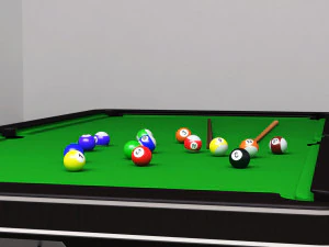 8 ball pool-snooker-ping-pong 3D Model