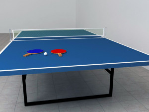 8 ball pool-snooker-ping-pong 3D-Modell