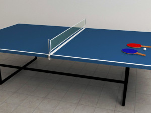 8 ball pool-snooker-ping-pong 3D-Modell