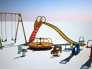 giocattoli da parco giochi Modello 3D