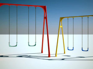 playground toys 3D Model