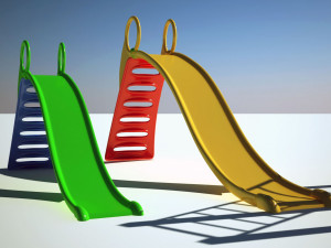 playground toys Modello 3D