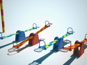 playground toys Modello 3D