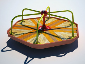 playground toys Modello 3D