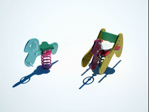 playground toys Modello 3D