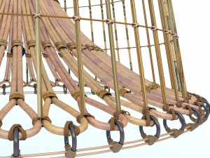 basket pendant light 3D Модель