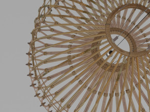 basket pendant light 3D Модель