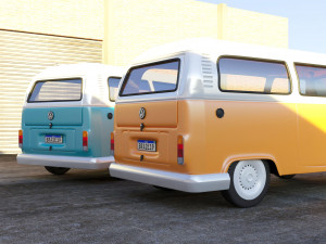 vw Modèle 3D