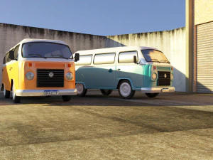 vw Modello 3D