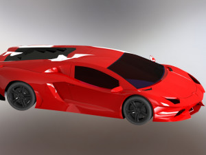 lamborghinii aventador 3D Модель