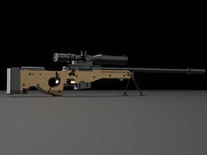 awm 3D Model