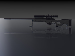 awm 3D Model