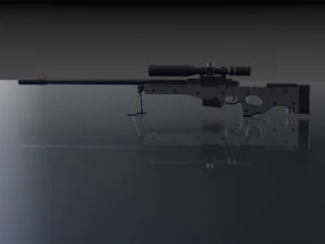 awm 3D Model