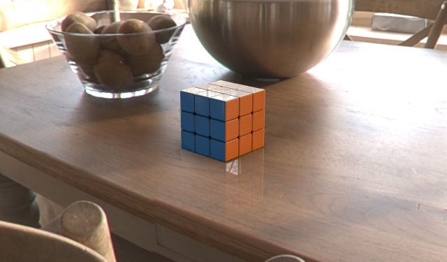 rubik 3D Model .c4d .max .obj .3ds .fbx .stl .blend 