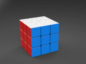 rubik 3D Model