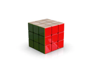 rubik 3D Model