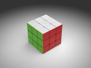 rubik 3D Model