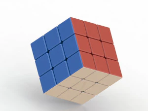 rubik 3D Model