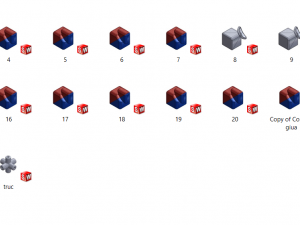 rubik 3D Model