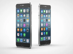iphone 6'lar 3D Model