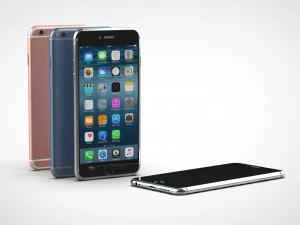 iphone6s Modelo 3D