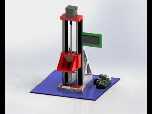 material durability meter 3D Model