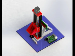 material durability meter 3D Model