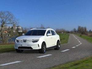 car - vinfast vf e35 3D Модель