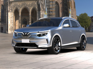 car - vinfast vf e35 3D Модель