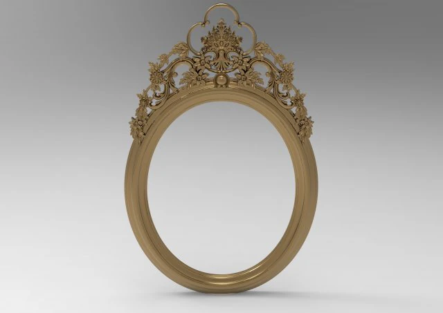 거울 3D 모델 .c4d .max .obj .3ds .fbx .stl .blend