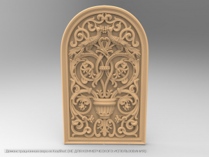 panel Model 3D
