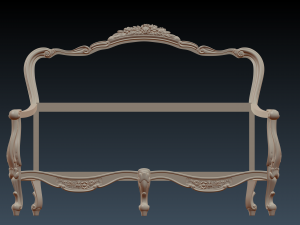 sofa set Model 3D