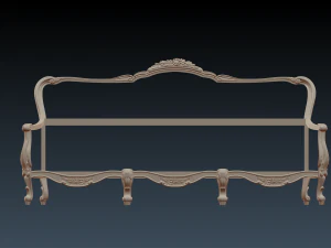 sofa set 3D Model