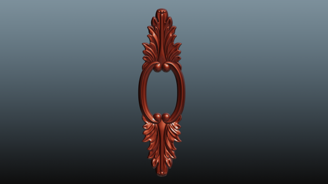 molding Model 3D .c4d .max .obj .3ds .fbx .stl .blend