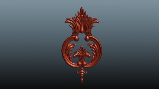 molding 3D 模型 .c4d .max .obj .3ds .fbx .stl .blend