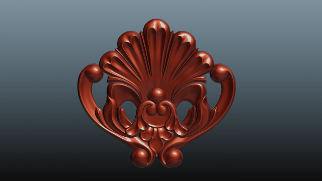molding 3D Model .c4d .max .obj .3ds .fbx .stl .blend