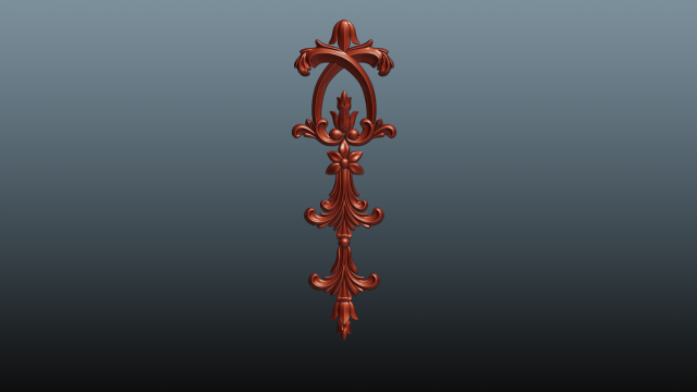 molding 3D Model .c4d .max .obj .3ds .fbx .stl .blend 