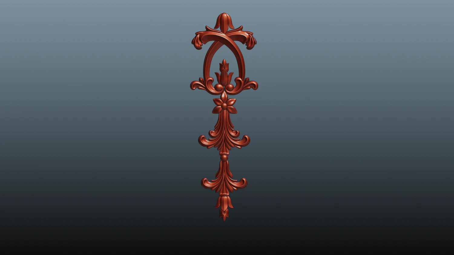 molding 3D Model .c4d .max .obj .3ds .fbx .stl .blend 