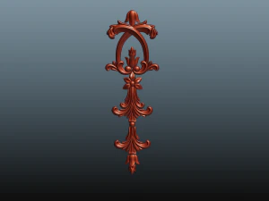 moldura Modelo 3D