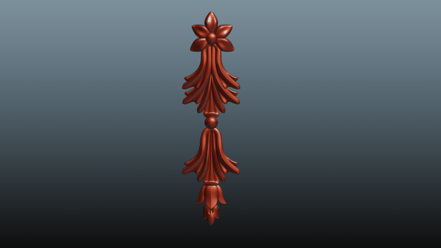 molding 3D Model .c4d .max .obj .3ds .fbx .stl .blend 