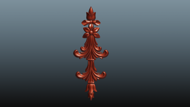 molding 3D Модель .c4d .max .obj .3ds .fbx .stl .blend 