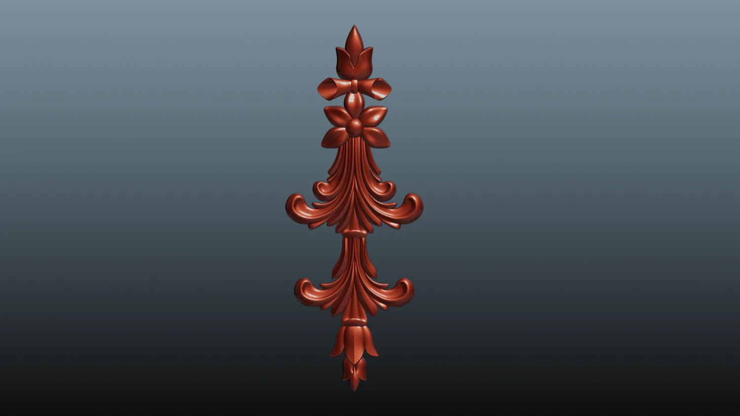 molding 3D Model .c4d .max .obj .3ds .fbx .stl .blend 