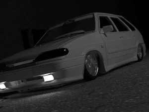 14 3D Model